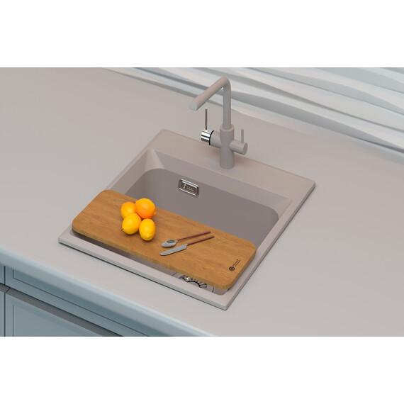 ДОСКА РАЗДЕЛОЧНАЯ POINT МИСТИ 46 ДУБ