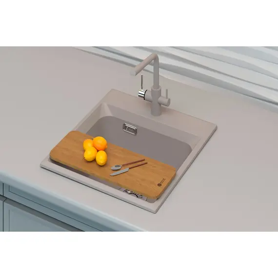 ДОСКА РАЗДЕЛОЧНАЯ POINT МИСТИ 46 ДУБ