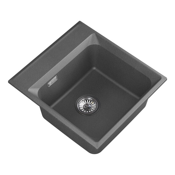 МОЙКА КУХОННАЯ POINT МИСТИ 46 ГРАФИТ