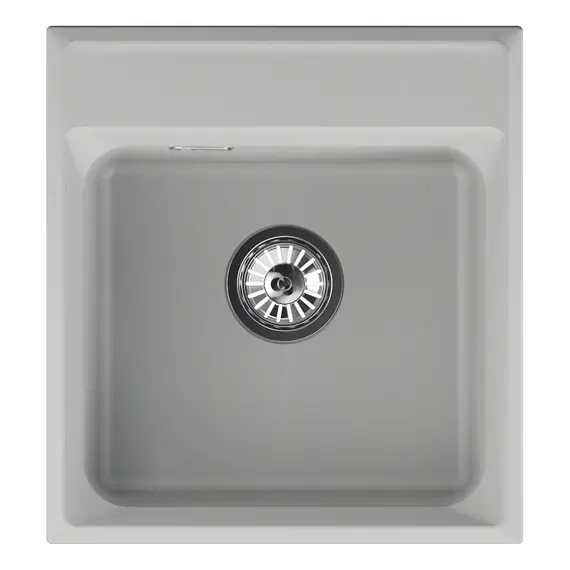 МОЙКА КУХОННАЯ POINT МИСТИ 46 БЕЛЫЙ