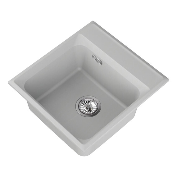 МОЙКА КУХОННАЯ POINT МИСТИ 46 БЕЛЫЙ