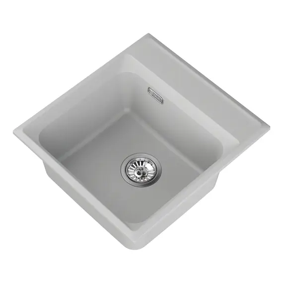 МОЙКА КУХОННАЯ POINT МИСТИ 46 БЕЛЫЙ