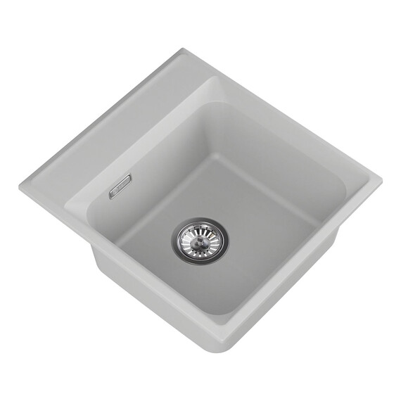 МОЙКА КУХОННАЯ POINT МИСТИ 46 БЕЛЫЙ