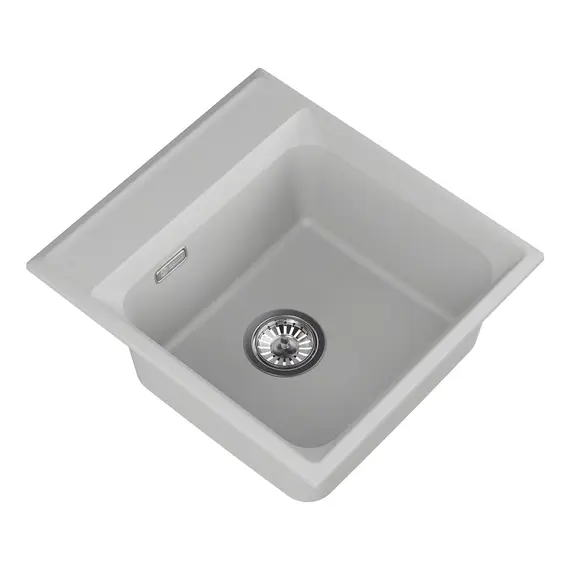 МОЙКА КУХОННАЯ POINT МИСТИ 46 БЕЛЫЙ