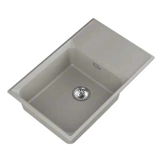 МОЙКА КУХОННАЯ POINT ЭТНА 78 СЕРЫЙ