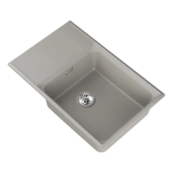 МОЙКА КУХОННАЯ POINT ЭТНА 78 СЕРЫЙ