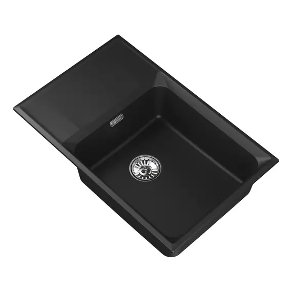 МОЙКА КУХОННАЯ POINT ЭТНА 78 ЧЕРНЫЙ