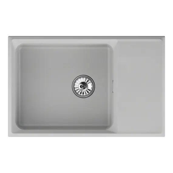 МОЙКА КУХОННАЯ POINT ЭТНА 78 БЕЛЫЙ