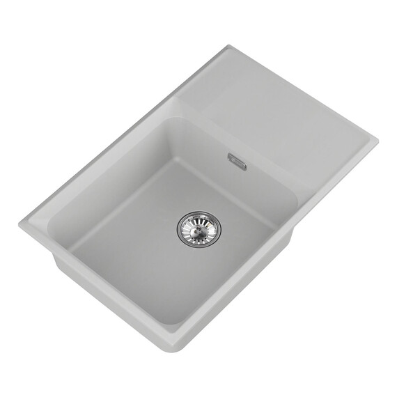 МОЙКА КУХОННАЯ POINT ЭТНА 78 БЕЛЫЙ