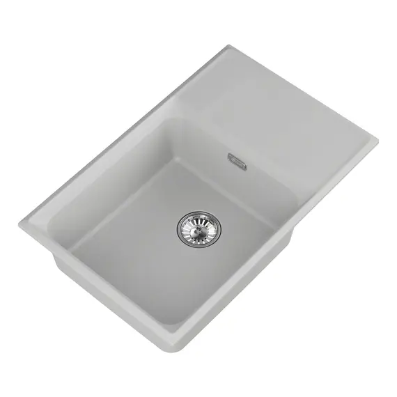 МОЙКА КУХОННАЯ POINT ЭТНА 78 БЕЛЫЙ