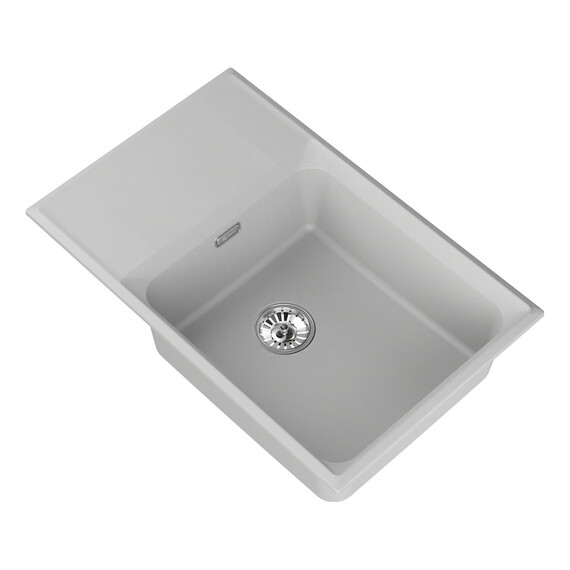 МОЙКА КУХОННАЯ POINT ЭТНА 78 БЕЛЫЙ