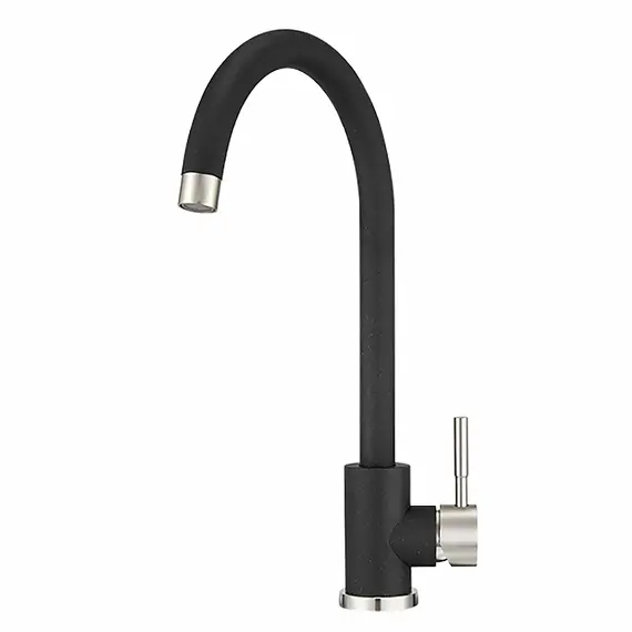 СМЕСИТЕЛЬ ДЛЯ КУХНИ POINT PN3101B ЧЕРНЫЙ