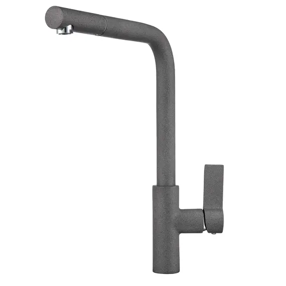 СМЕСИТЕЛЬ ДЛЯ КУХНИ POINT PN3102GR ГРАФИТ