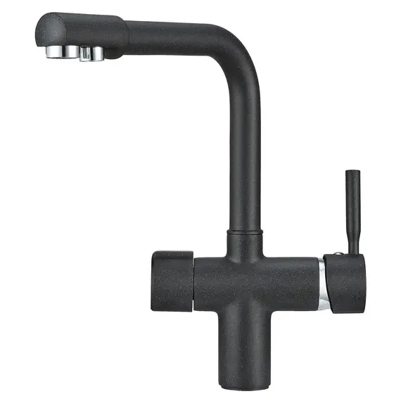 СМЕСИТЕЛЬ ДЛЯ КУХНИ POINT PN3104B ЧЕРНЫЙ