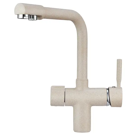 СМЕСИТЕЛЬ ДЛЯ КУХНИ POINT PN3104BG СВЕТЛО-БЕЖЕВЫЙ