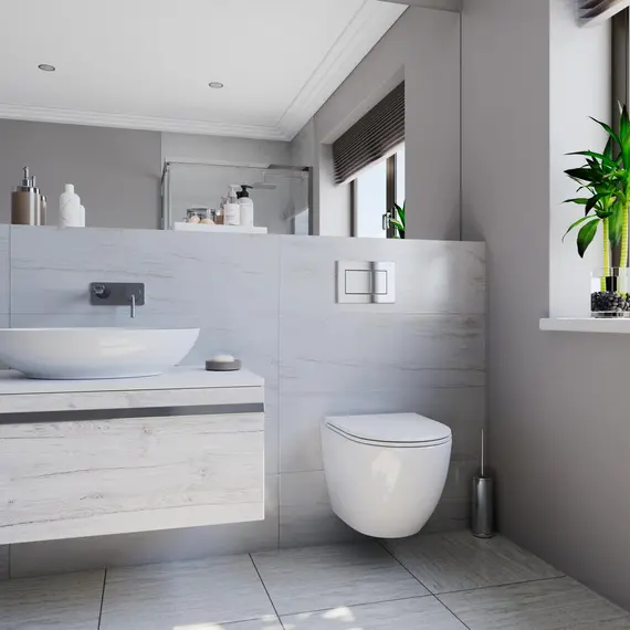 УНИТАЗ ПОДВЕСНОЙ POINT АФИНА БЕЗОБОДКОВЫЙ, БЕЛЫЙ, СИДЕНЬЕ ДЮРОПЛАСТ МИКРОЛИФТ БЫСТРОСЪЕМНОЕ