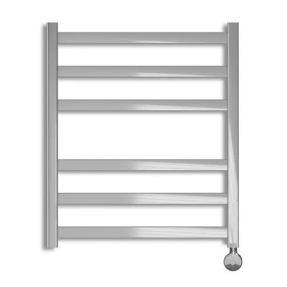 ПОЛОТЕНЦЕСУШИТЕЛЬ ЭЛЕКТРИЧЕСКИЙ POINT МЕРКУРИЙ PN83156E П6 500X600 ЛЕВЫЙ/ПРАВЫЙ, ХРОМ