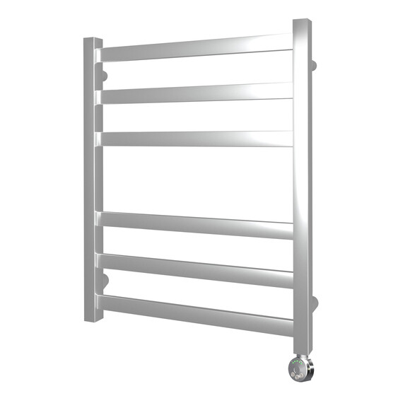 ПОЛОТЕНЦЕСУШИТЕЛЬ ЭЛЕКТРИЧЕСКИЙ POINT МЕРКУРИЙ PN83156E П6 500X600 ЛЕВЫЙ/ПРАВЫЙ, ХРОМ