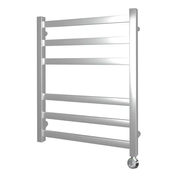 ПОЛОТЕНЦЕСУШИТЕЛЬ ЭЛЕКТРИЧЕСКИЙ POINT МЕРКУРИЙ PN83156E П6 500X600 ЛЕВЫЙ/ПРАВЫЙ, ХРОМ