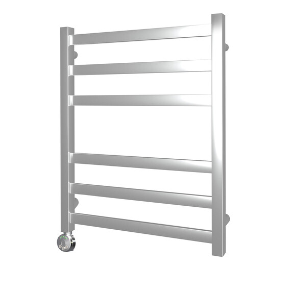 ПОЛОТЕНЦЕСУШИТЕЛЬ ЭЛЕКТРИЧЕСКИЙ POINT МЕРКУРИЙ PN83156E П6 500X600 ЛЕВЫЙ/ПРАВЫЙ, ХРОМ