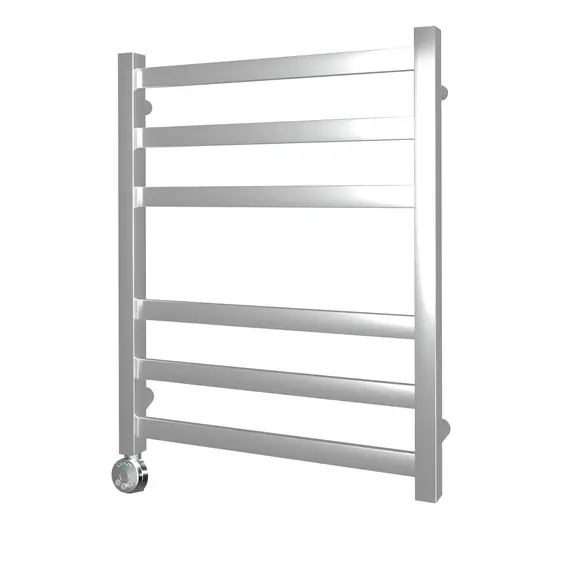 ПОЛОТЕНЦЕСУШИТЕЛЬ ЭЛЕКТРИЧЕСКИЙ POINT МЕРКУРИЙ PN83156E П6 500X600 ЛЕВЫЙ/ПРАВЫЙ, ХРОМ