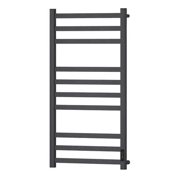 ПОЛОТЕНЦЕСУШИТЕЛЬ ЭЛЕКТРИЧЕСКИЙ POINT МЕРКУРИЙ PN83850GR П10 500X1000, ДИММЕР СПРАВА, ГРАФИТ ПРЕМИУМ