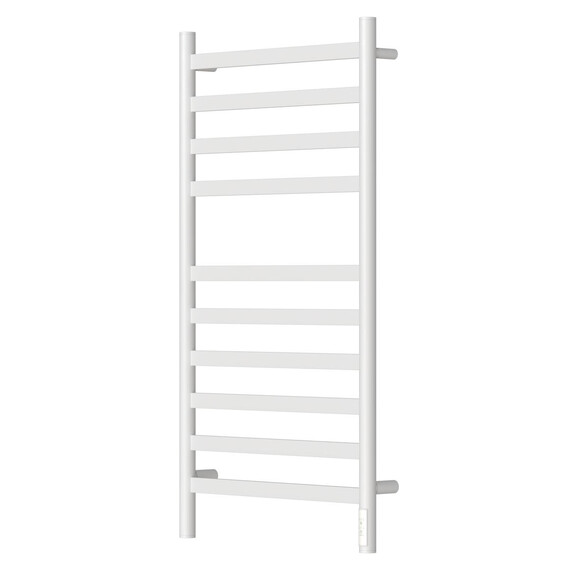 ПОЛОТЕНЦЕСУШИТЕЛЬ ЭЛЕКТРИЧЕСКИЙ POINT СЕЛЕНА PN16850W П10 500X1000, ДИММЕР СПРАВА, БЕЛЫЙ