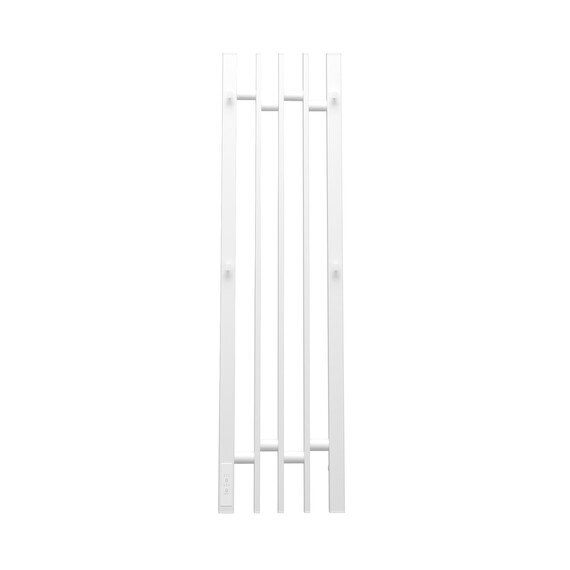 ПОЛОТЕНЦЕСУШИТЕЛЬ ЭЛЕКТРИЧЕСКИЙ POINT ФРЕЯ PN20738W П2 180X800 ДИММЕР СЛЕВА, БЕЛЫЙ