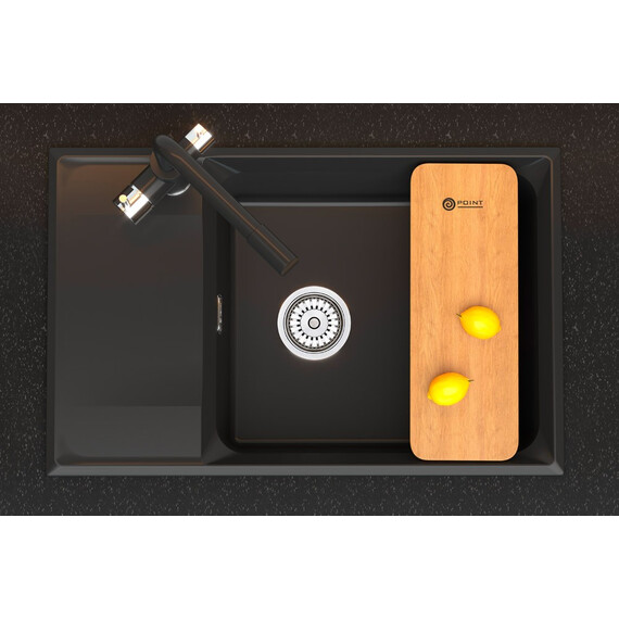 ДОСКА РАЗДЕЛОЧНАЯ POINT ЭТНА 78 ДУБ