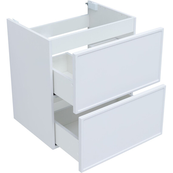 ТУМБА ПОД РАКОВИНУ AQUANET АРТ 60 БЕЛЫЙ МАТОВЫЙ