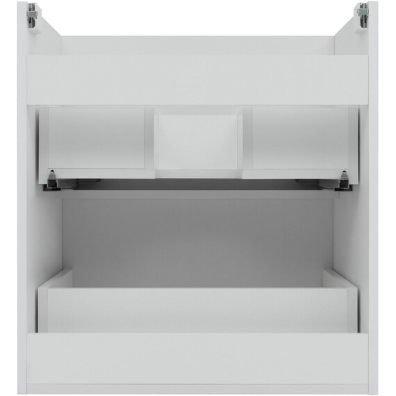 ТУМБА ПОД РАКОВИНУ AQUANET АРТ 60 БЕЛЫЙ МАТОВЫЙ