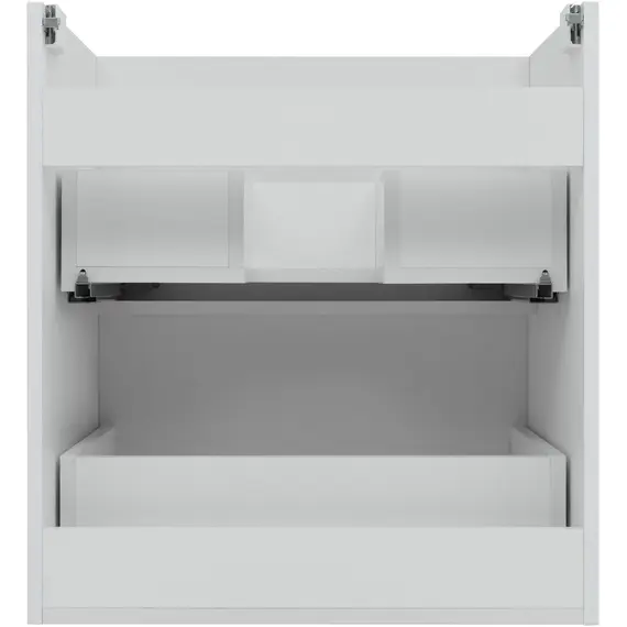 ТУМБА ПОД РАКОВИНУ AQUANET АРТ 60 БЕЛЫЙ МАТОВЫЙ