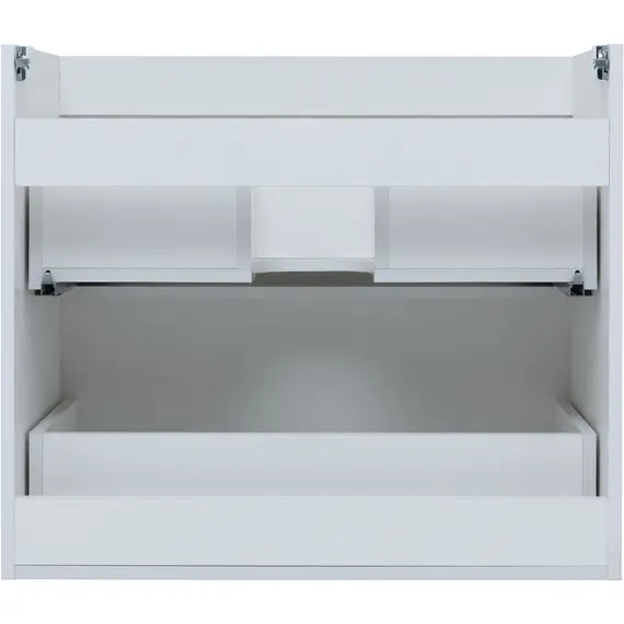 ТУМБА ПОД РАКОВИНУ AQUANET АРТ 75 БЕЛЫЙ МАТОВЫЙ