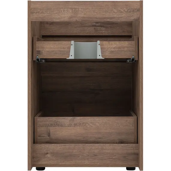 ТУМБА ПОД РАКОВИНУ AQUANET ТОКИО 58 ДУБ ВЕЛЛИНГТОН (НАПОЛЬНАЯ 2 ЯЩИКА)