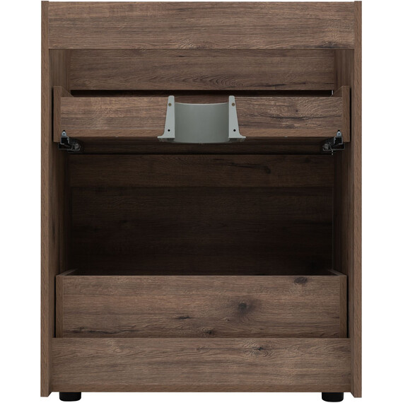 ТУМБА ПОД РАКОВИНУ AQUANET ТОКИО 68 ДУБ ВЕЛЛИНГТОН (НАПОЛЬНАЯ 2 ЯЩИКА)