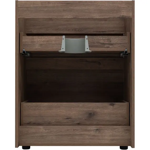 ТУМБА ПОД РАКОВИНУ AQUANET ТОКИО 68 ДУБ ВЕЛЛИНГТОН (НАПОЛЬНАЯ 2 ЯЩИКА)