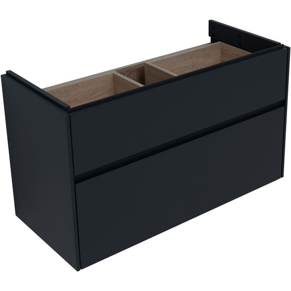 ТУМБА ПОД РАКОВИНУ AQUANET БРУКЛИН 100 АНТРАЦИТ МАТОВЫЙ