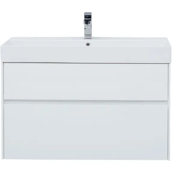 ТУМБА ПОД РАКОВИНУ AQUANET БРУКЛИН 100 БЕЛЫЙ