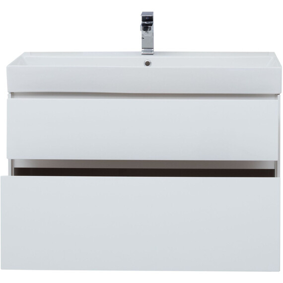 ТУМБА ПОД РАКОВИНУ AQUANET БРУКЛИН 100 БЕЛЫЙ