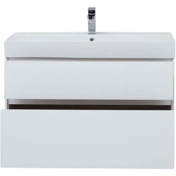 ТУМБА ПОД РАКОВИНУ AQUANET БРУКЛИН 100 БЕЛЫЙ