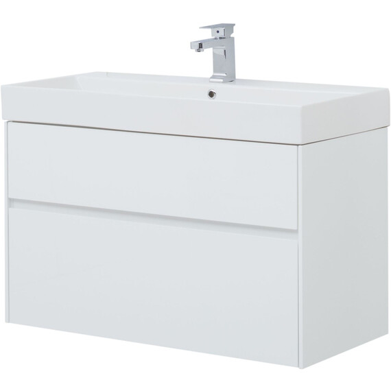 ТУМБА ПОД РАКОВИНУ AQUANET БРУКЛИН 100 БЕЛЫЙ