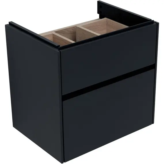 ТУМБА ПОД РАКОВИНУ AQUANET БРУКЛИН 60 АНТРАЦИТ МАТОВЫЙ