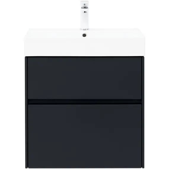 ТУМБА ПОД РАКОВИНУ AQUANET БРУКЛИН 60 АНТРАЦИТ МАТОВЫЙ