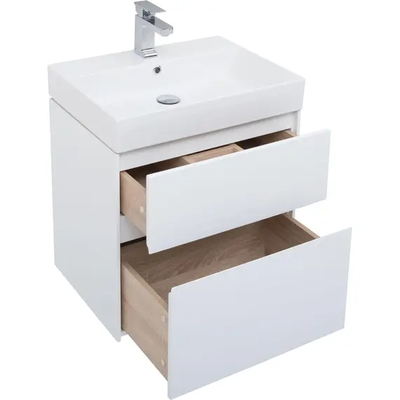 ТУМБА ПОД РАКОВИНУ AQUANET БРУКЛИН 60 БЕЛЫЙ