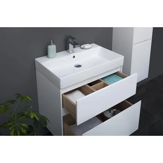 ТУМБА ПОД РАКОВИНУ AQUANET БРУКЛИН 60 БЕЛЫЙ