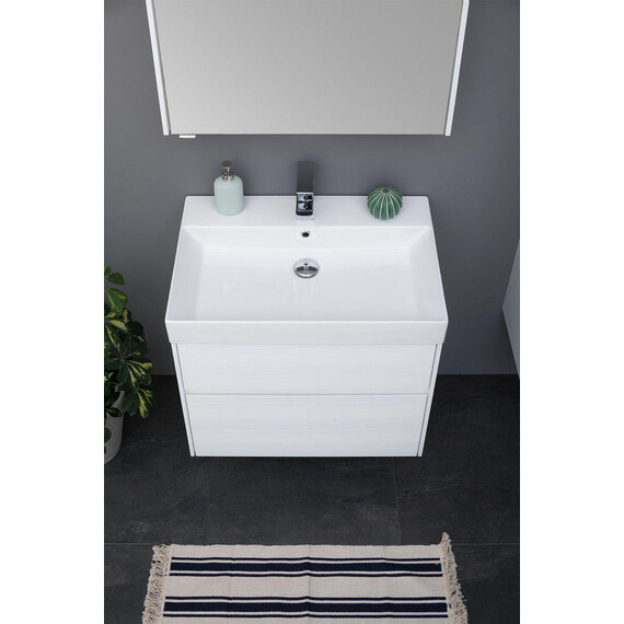 ТУМБА ПОД РАКОВИНУ AQUANET БРУКЛИН 60 БЕЛЫЙ