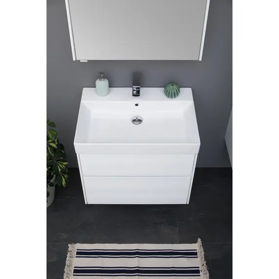 ТУМБА ПОД РАКОВИНУ AQUANET БРУКЛИН 60 БЕЛЫЙ