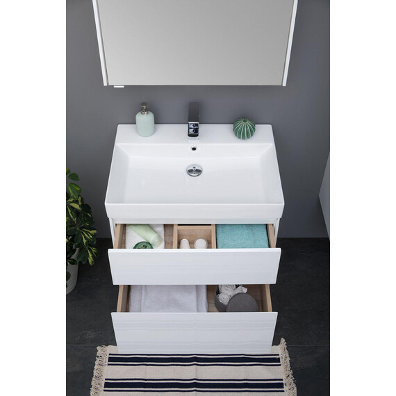 ТУМБА ПОД РАКОВИНУ AQUANET БРУКЛИН 60 БЕЛЫЙ