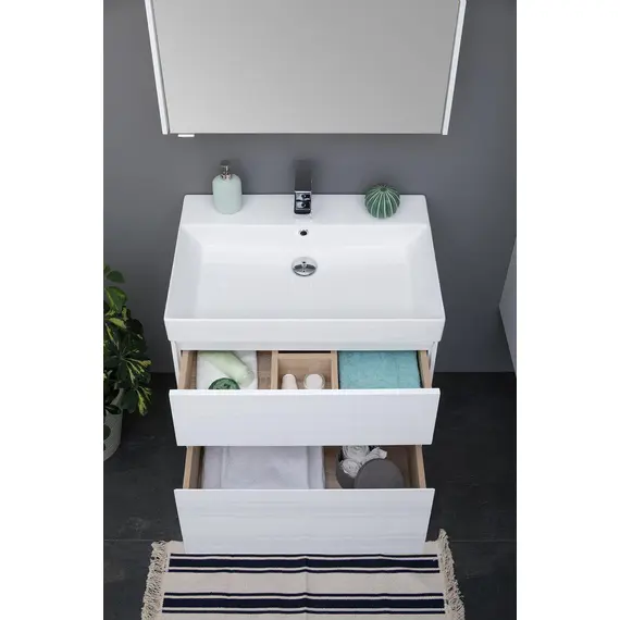 ТУМБА ПОД РАКОВИНУ AQUANET БРУКЛИН 60 БЕЛЫЙ