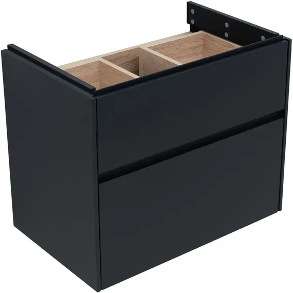 ТУМБА ПОД РАКОВИНУ AQUANET БРУКЛИН 70 АНТРАЦИТ МАТОВЫЙ